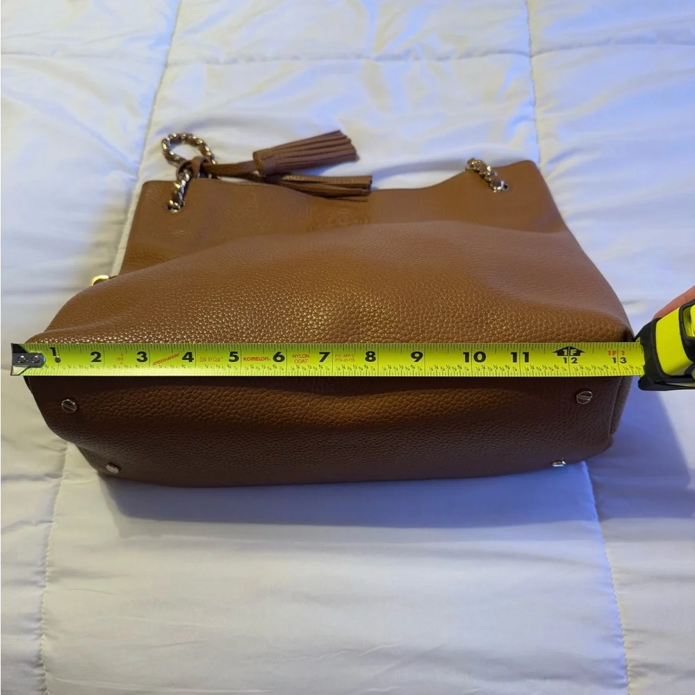 Tory Burch Marion Chain Slouchy Tote - Picture 2 of 15
